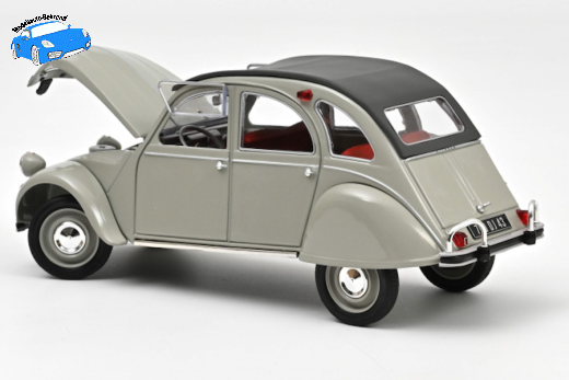 Citroën 2CV AZAM 1966 rosé grau | Norev | 1:18