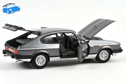 Ford Capri Mk.III 2.8 Injection RHD 1981 graphitgrau metallic | Norev | 1:18