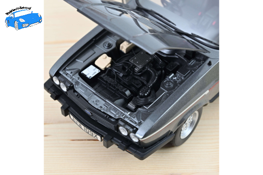 Ford Capri Mk.III 2.8 Injection RHD 1981 graphitgrau metallic | Norev | 1:18