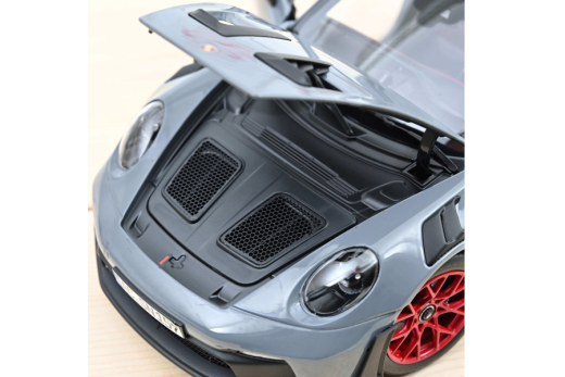 Porsche 911 GT3 RS 2022 arktikgrau & pyrorot | Norev | 1:18