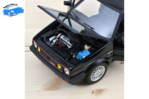 VW Golf GTI Match 1989 schwarz metallic | Norev | 1:18