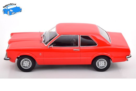 Ford Taunus GT Limousine 1971 hellrot | KK-Scale | 1:18