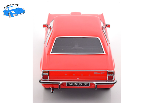 Ford Taunus GT Limousine 1971 hellrot | KK-Scale | 1:18