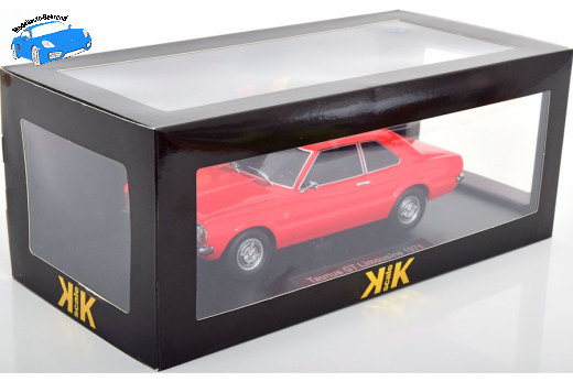 Ford Taunus GT Limousine 1971 hellrot | KK-Scale | 1:18