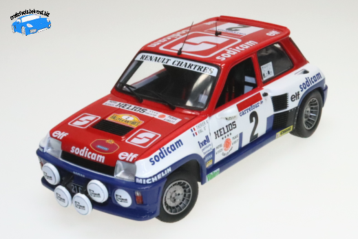 Renault 5 Turbo Solido 1:18