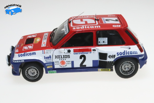 Renault 5 Turbo Solido 1:18