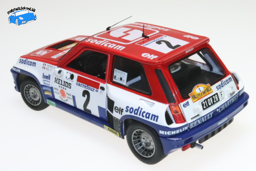 Renault 5 Turbo Solido 1:18