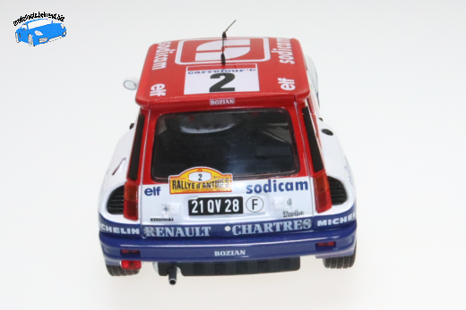 Renault 5 Turbo Solido 1:18