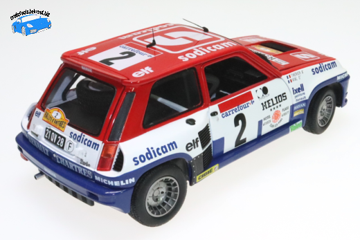 Renault 5 Turbo Solido 1:18