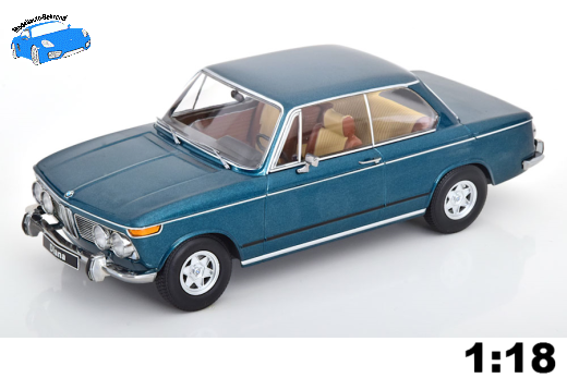 BMW 2002 ti Diana 1970 türkis-metallic | KK-Scale | 1:18