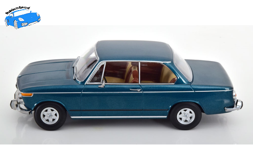 BMW 2002 ti Diana 1970 türkis-metallic | KK-Scale | 1:18