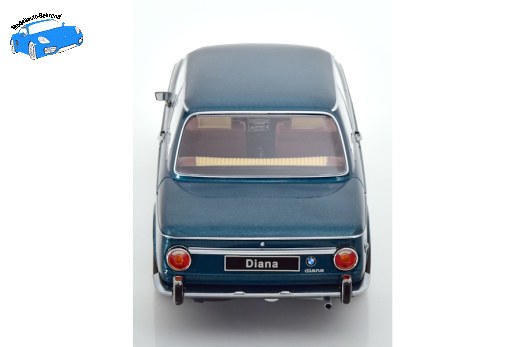 BMW 2002 ti Diana 1970 türkis-metallic | KK-Scale | 1:18