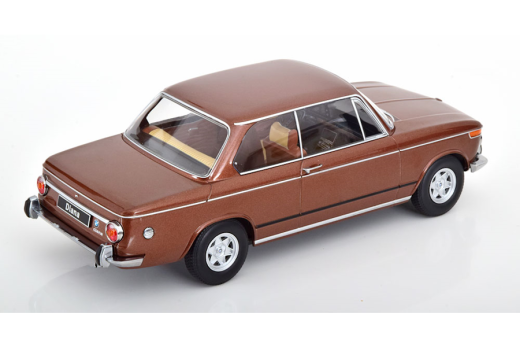 BMW 2002 ti Diana 1970 braunmetallic | KK-Scale | 1:18