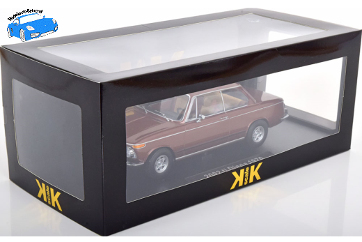 BMW 2002 ti Diana 1970 braunmetallic | KK-Scale | 1:18