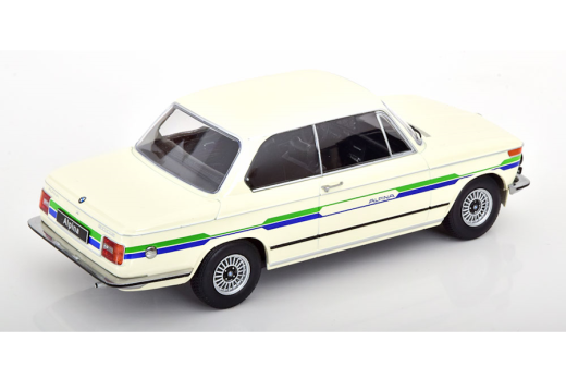 BMW 2002 Alpina 1974 weiß | KK-Scale | 1:18