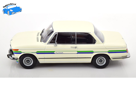 BMW 2002 Alpina 1974 weiß | KK-Scale | 1:18