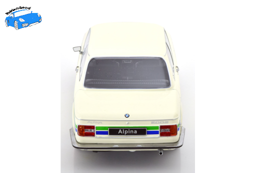 BMW 2002 Alpina 1974 weiß | KK-Scale | 1:18