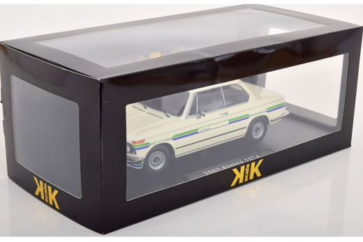 BMW 2002 Alpina 1974 weiß | KK-Scale | 1:18