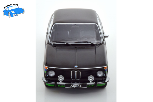 BMW 2002 Alpina 1974 schwarz | KK-Scale | 1:18