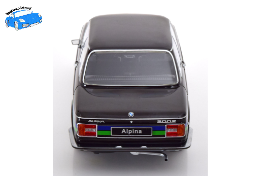 BMW 2002 Alpina 1974 schwarz | KK-Scale | 1:18