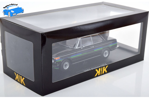 BMW 2002 Alpina 1974 schwarz | KK-Scale | 1:18