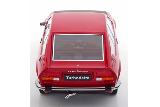 Alfa Romeo GTV 2000 Turbodelta 1979 rot/mattschwarz | KK-Scale | 1:18