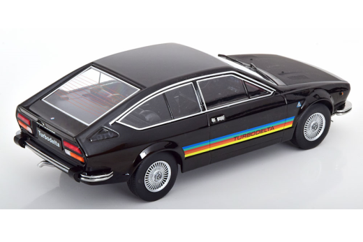 Alfa Romeo GTV 2000 Turbodelta 1979 schwarz/mattschwarz | KK-Scale | 1:18