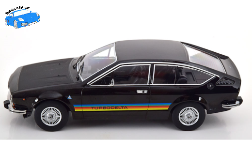 Alfa Romeo GTV 2000 Turbodelta 1979 schwarz/mattschwarz | KK-Scale | 1:18