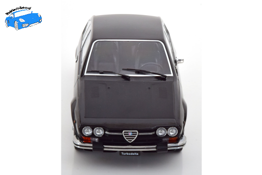 Alfa Romeo GTV 2000 Turbodelta 1979 schwarz/mattschwarz | KK-Scale | 1:18