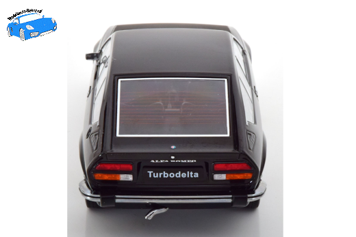 Alfa Romeo GTV 2000 Turbodelta 1979 schwarz/mattschwarz | KK-Scale | 1:18