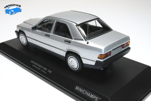 Mercedes Benz 190E (W201) Minichamps 1:18
