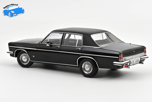 Opel Diplomat V8 1969 schwarz | Norev | 1:18