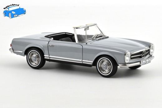 Mercedes-Benz 230 SL 1963 grau | Norev | 1:18