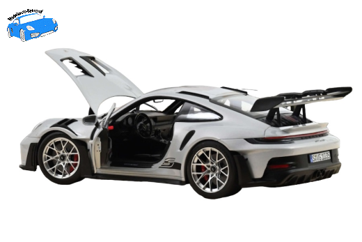 Porsche 911 GT3 RS 2022 eisgraumetallic | Norev | 1:18