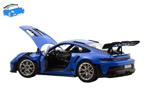 Porsche 911 GT3 RS 2022 sharkblue | Norev | 1:18