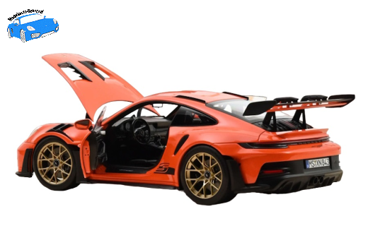 Porsche 911 GT3 RS 2022 gulforange | Norev | 1:18