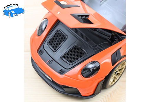 Porsche 911 GT3 RS 2022 gulforange | Norev | 1:18