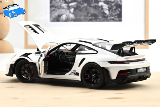 Porsche 911 GT3 RS 2022 weiß | Norev | 1:18