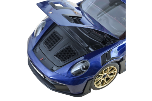 Porsche 911 GT3 RS 2022 enzianblau metallic | Norev | 1:18
