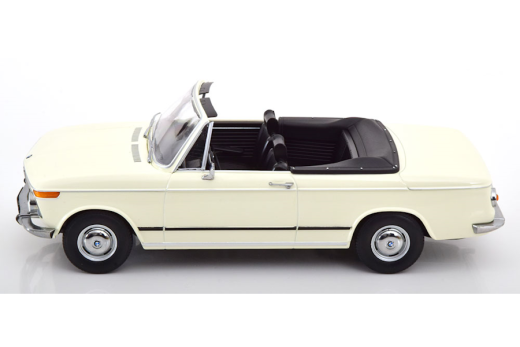 BMW 1600-2 Cabrio 1968 weiß | KK-Scale | 1:18