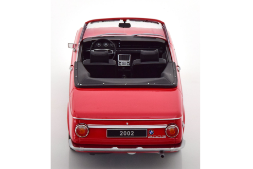 BMW 2002 Cabrio 1968 rot | KK-Scale | 1:18