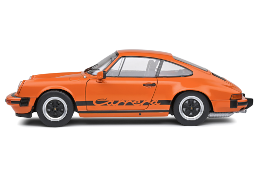Porsche 911 3,0 Carrera 1977 gulf orange | Solido | 1:18