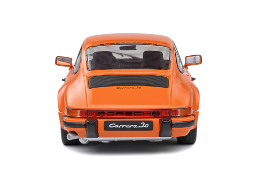Porsche 911 3,0 Carrera 1977 gulf orange | Solido | 1:18