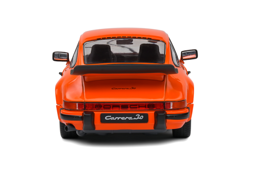 Porsche 911 Carrera 3.2 1984 orange | Solido | 1:18
