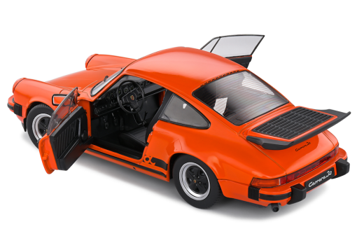 Porsche 911 Carrera 3.2 1984 orange | Solido | 1:18