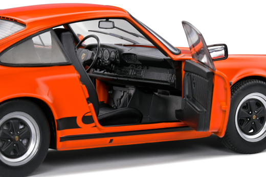 Porsche 911 Carrera 3.2 1984 orange | Solido | 1:18