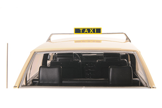 Volvo 740 GL Taxi Offenbach 1986 hellelfenbein | Minichamps | 1:18