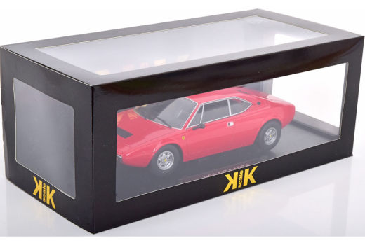 Ferrari 208 GT4 1975 rot | KK-Scale | 1:18