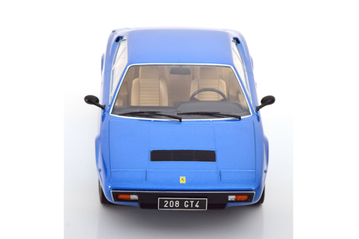 Ferrari 208 GT4 1975 hellblau-metallic | KK-Scale | 1:18