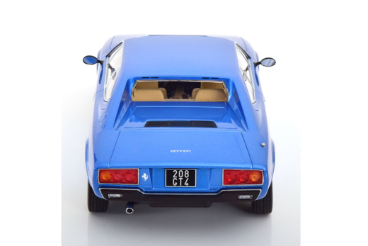Ferrari 208 GT4 1975 hellblau-metallic | KK-Scale | 1:18